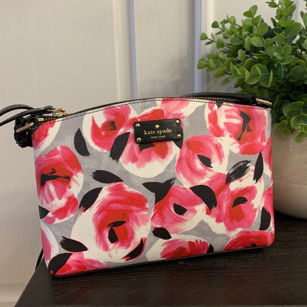 Kate Spade Millie Grove Street Crossbody Rose Bed